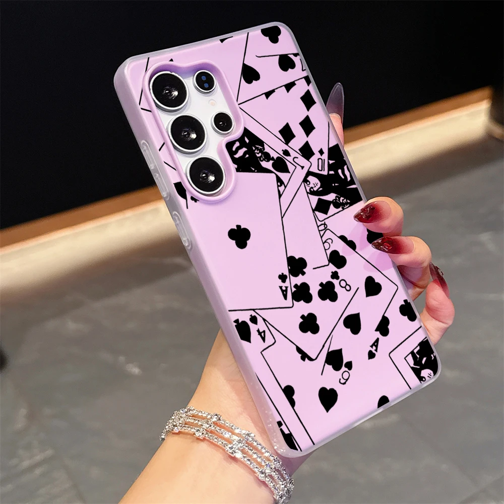 Für Xiaomi Redmi Note 10 14 13 12 Pro Plus 5G 11 Hülle Spielkarten-Design INS Bonbonfarben Hüllen Für Redmi 12 13C 14C Stoßfeste Abdeckung – Detail 9