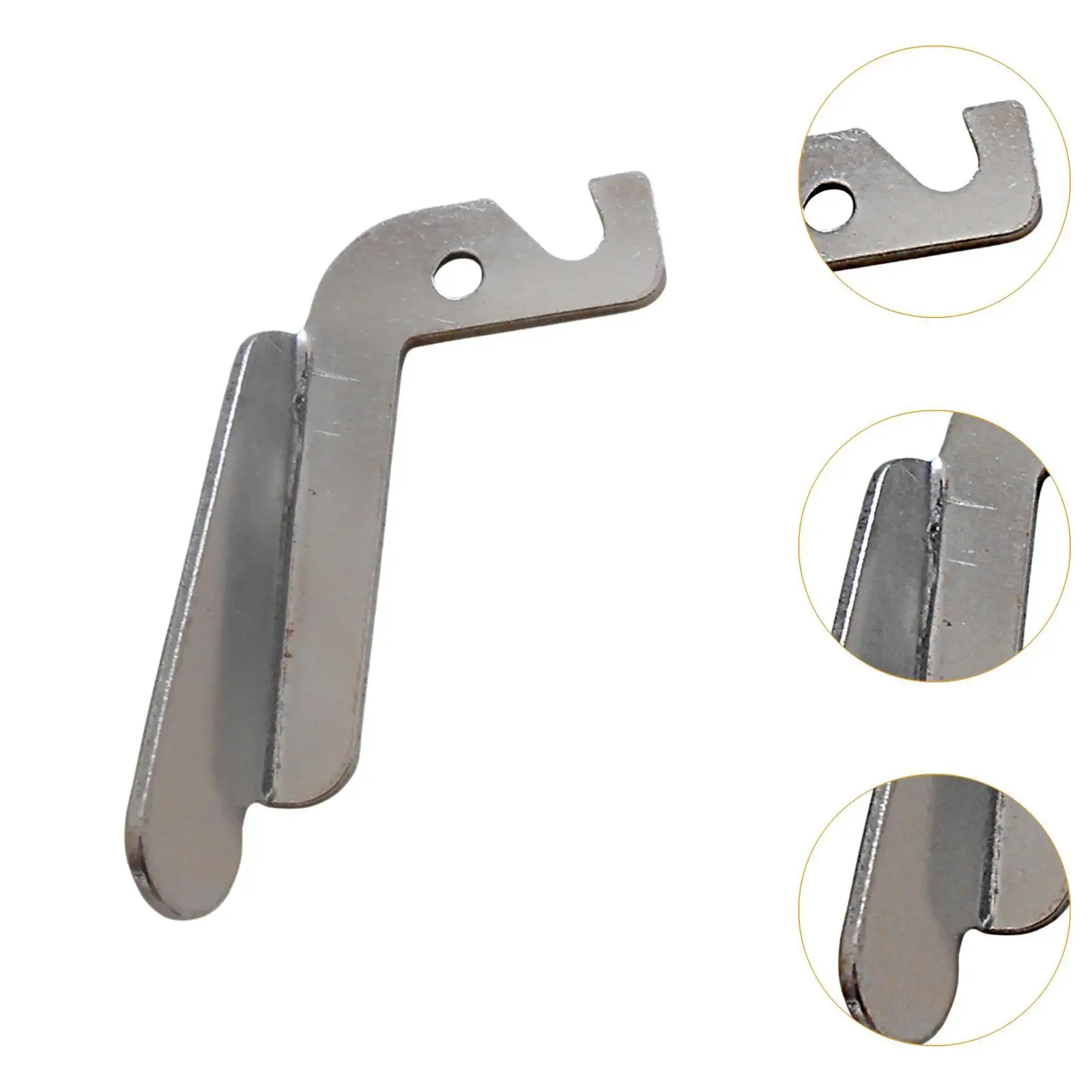 Stove Door Handle Parts Easy Installation High Performance Spare Parts Wear