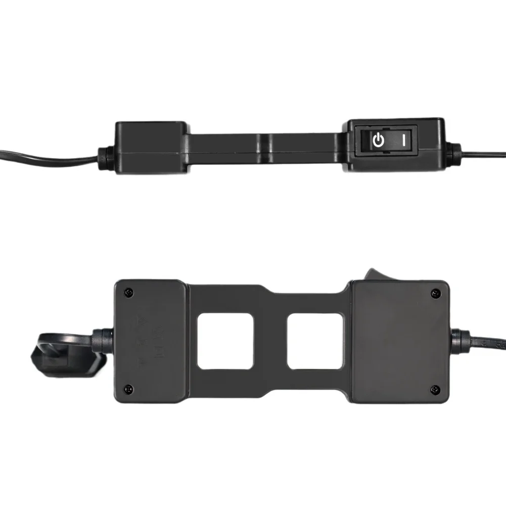 

AC Line Distributor Splitter 15A For Voltage Current Power Measurement With Clamp Meter Testing Tool