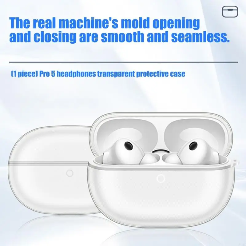 

Headphone Shockproof Housing Skin-friendly Guard Washable Shell Nonslip Impact Resistant Keep Safe From Accidental Drop 896C