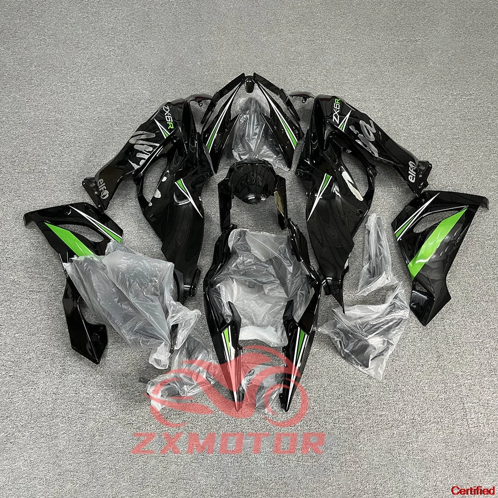 

For Kawasaki 636 ZX6R 19 20 21 22 23 Fairings Motorcycle Plastic Body Pars ZX 6R 2019-2023 ABS ZXMT Fairing Kit Fit