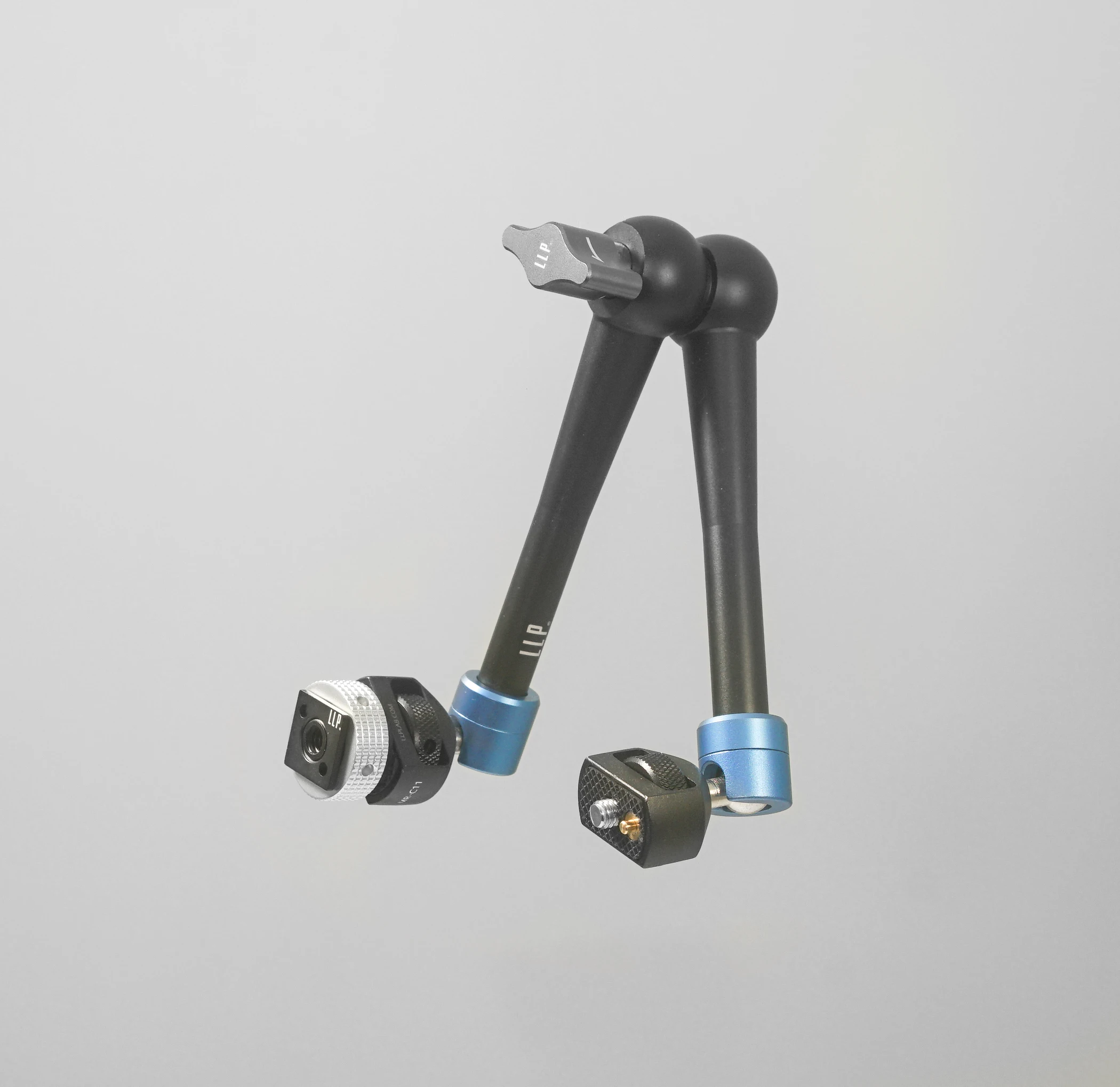 11'' Arri Locating Pin 1/4 Screw Metal Magic Arm for DSLR Cameras, articulating arms,Light Monitor