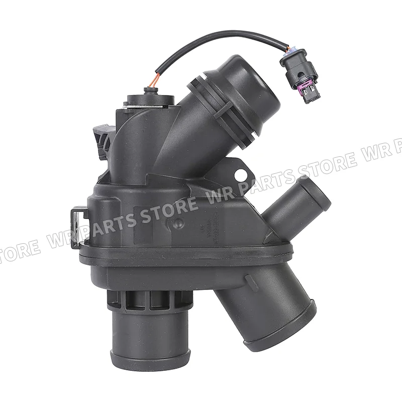 

Thermostat Housing Assembly LR117568 AJ814048 for LR Sport LR4 Discovery Velar/Jaguar F-Type F-Pace XF XE XJ AJ126 3.0L V6