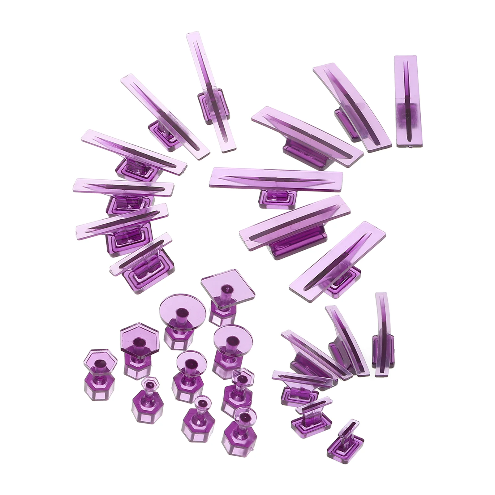 

28 Pcs Automotive Car Repair Gasket Dent Tool Puller Kit No Trace Remover Purple Kits for Your