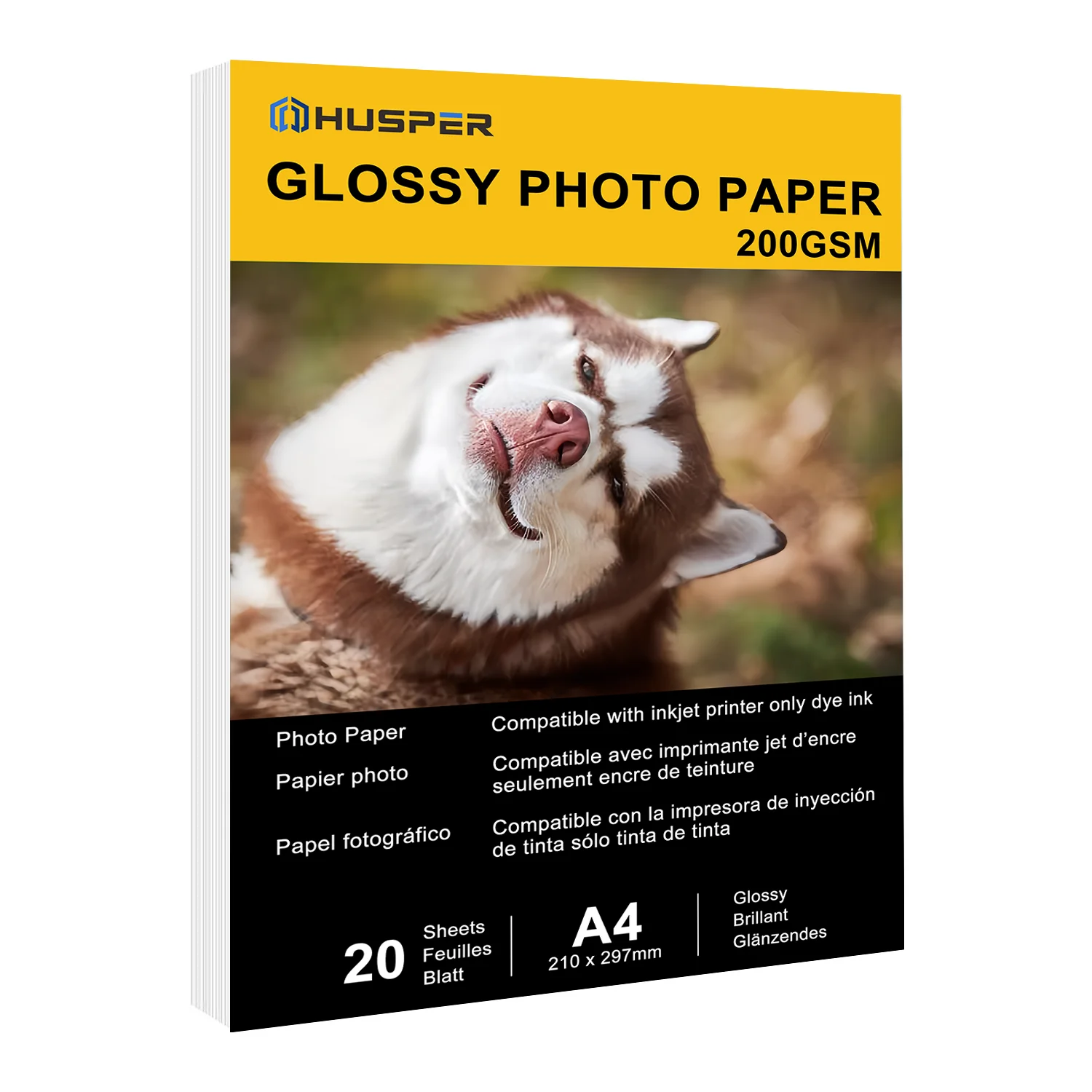 papel-fotografico-brilhante-a4-83-x-117-polegadas-20-folhas-200g-papel-para-impressao-de-fotos-a-jato-de-tinta-de-secagem-rapida-adequado-para-projetos-diy