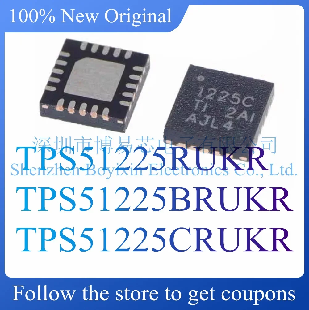 TPS51225RUKR TPS51225BRUKR TPS51225CRUKR المنتج الأصلي