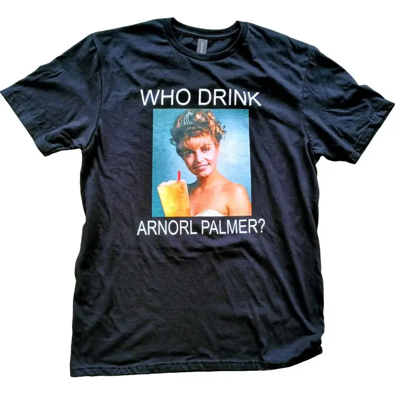 

Футболка Who Drink Arnorl Palmer Laura Arnold Iced Tea Twin Peaks
