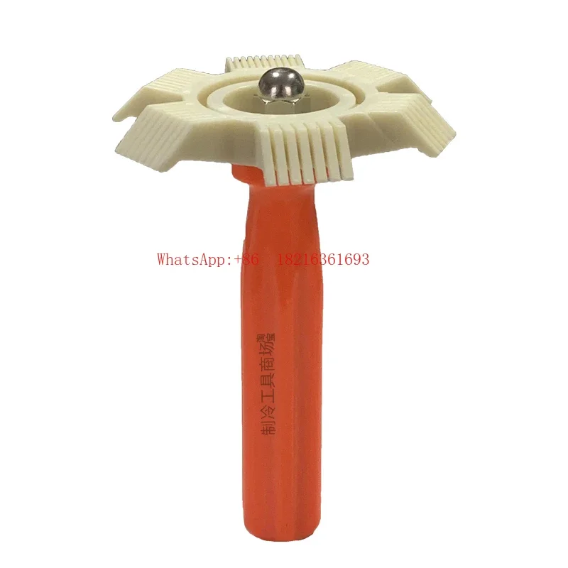 2006GOOD Stainless Steel Fin Comb Condenser Air Conditioner Cooling Brush Air Conditioner Fin Cleaning Brush