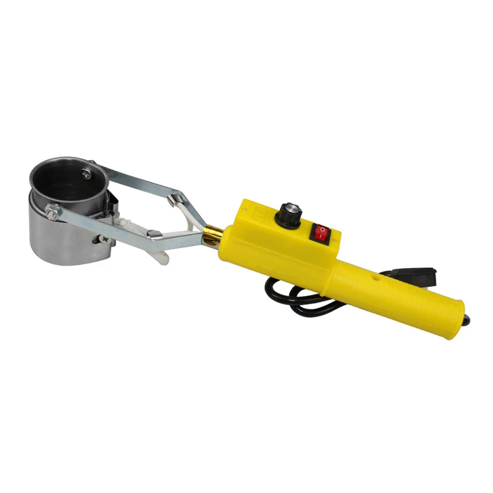 

Portable Handheld Solder Pot Tin with Handle 300/500W Adjustable Desoldering Repair Tool Tin Melting Soldering Furnace