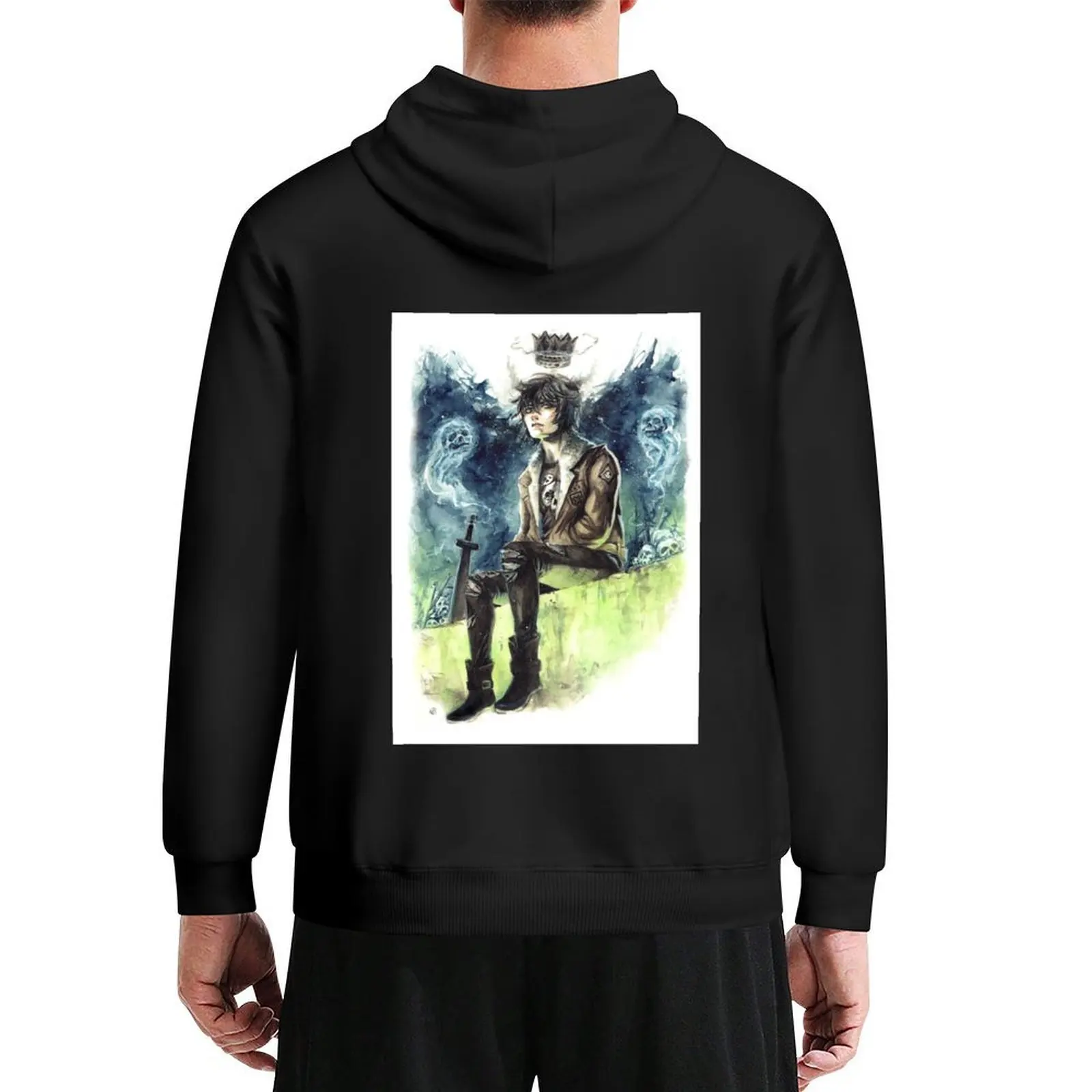 

Nico Di Angelo - Son Of Hades Hoodie hooded shirt mens clothing men's autumn clothes new hooded tee