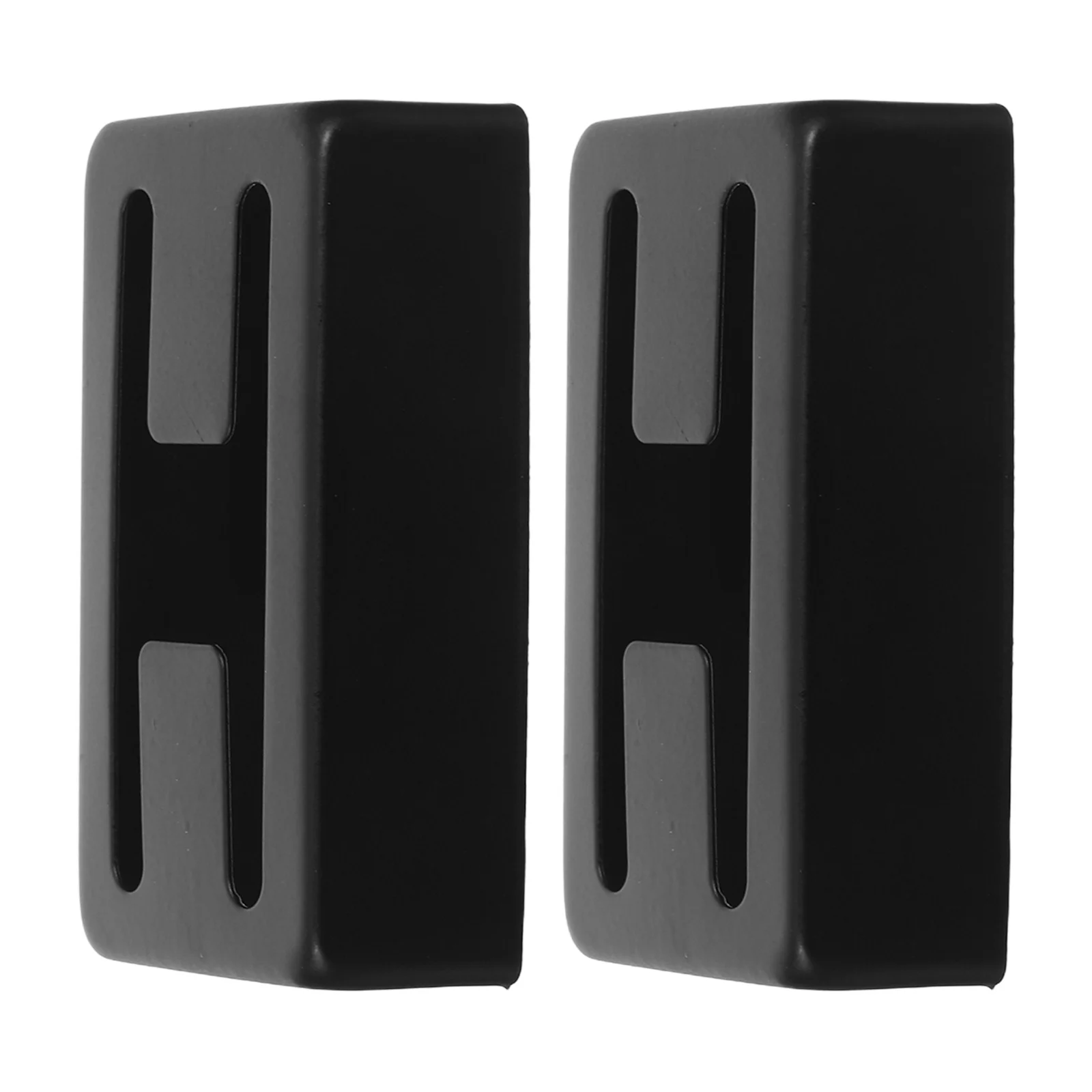 

1Pair Electric Guitar Metal Pickup Covers H Design Improve Tone Resonance Shield for Dual Pickup