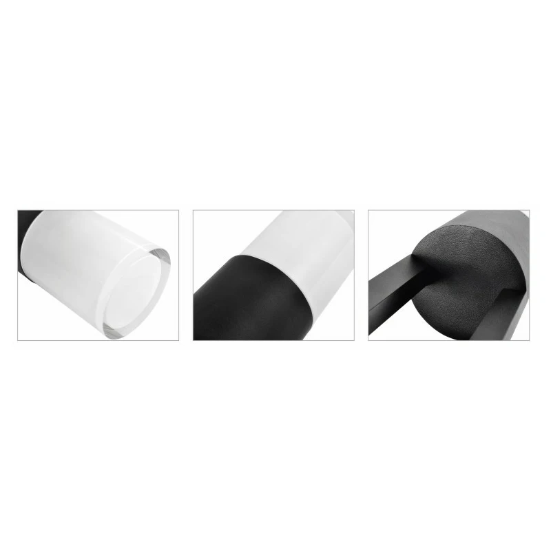 Exclusive IP65 Waterproof Acrylic Round Landscape Light Polygon External Road Pillar Garden Villa Courtyard Access Park Lighting