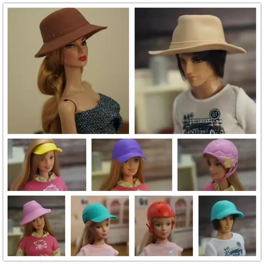 Fashion Doll Hat New DIY Toys Multi-Styles 30cm Doll Hat Baseball Riding Cap 30cm Doll/1/6 Doll