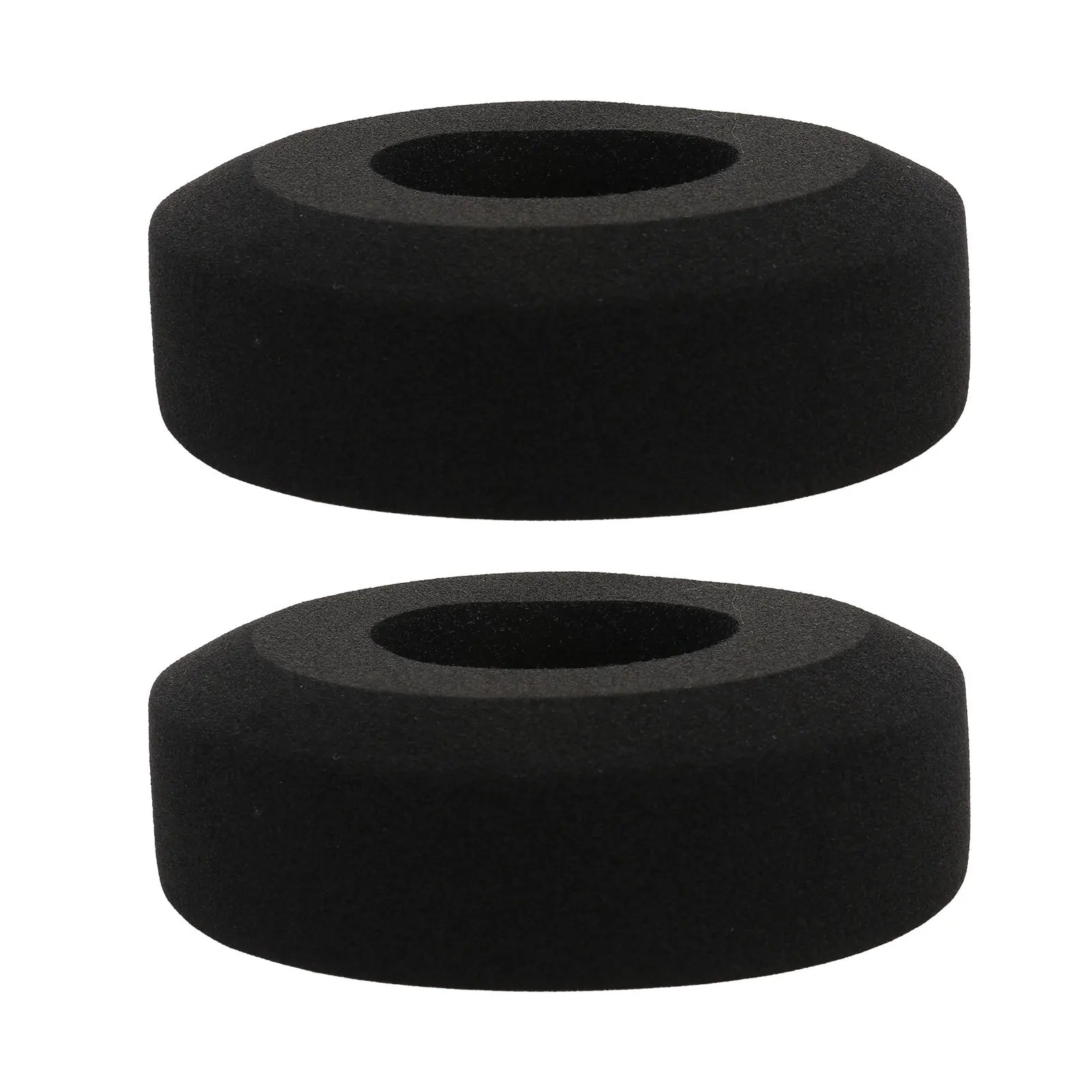 

Black Ear Pads For Ps1000 Gs1000 Replacement Foam Ear Cushions Enhanced Bass Portable Audio Device Accessories
