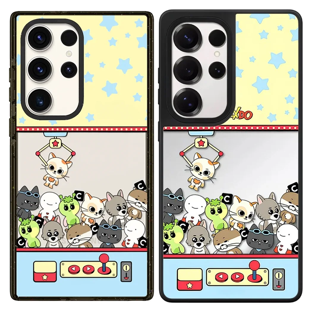 6032812 Mirror / Acrylic Magnetic Case: Compatible with Samsung Galaxy S23 U S24U S25 S26 Ultra S25+ S26 Plus Shell