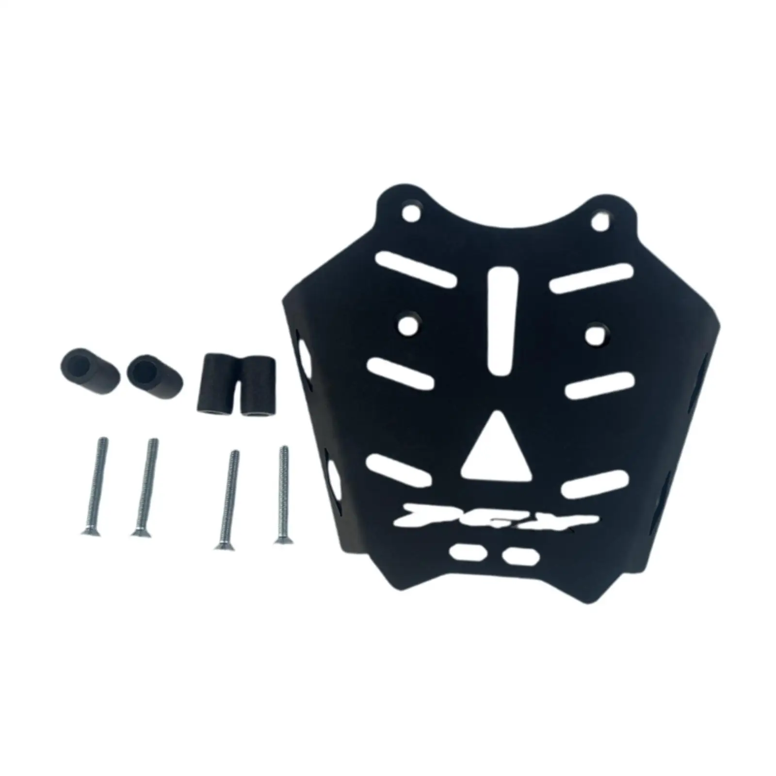 Motorcycle Rear Luggage Rack Sleek Versatile Aluminum Alloy High Performance