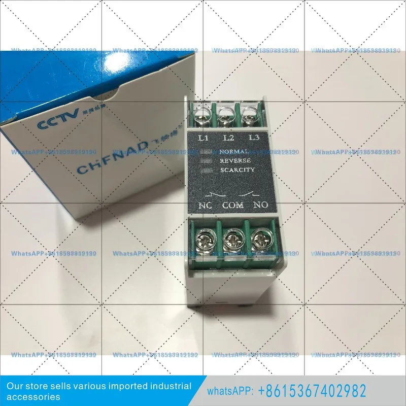 VR-2000B 2000C 2000A Phase Break & Phase Sequencing Protector TG30STL-2238GMR32