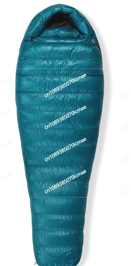 Goose down ultra light sleeping bag for outdoor camping and adult camping