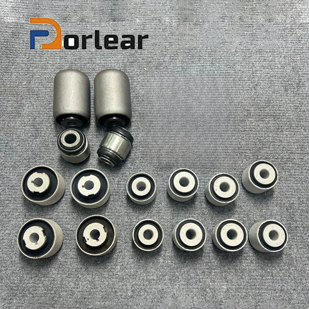 

18PCS Rear Control Arm Bushing For Maserati Ghibli Quattroporte M156 M157 2013 - 2022