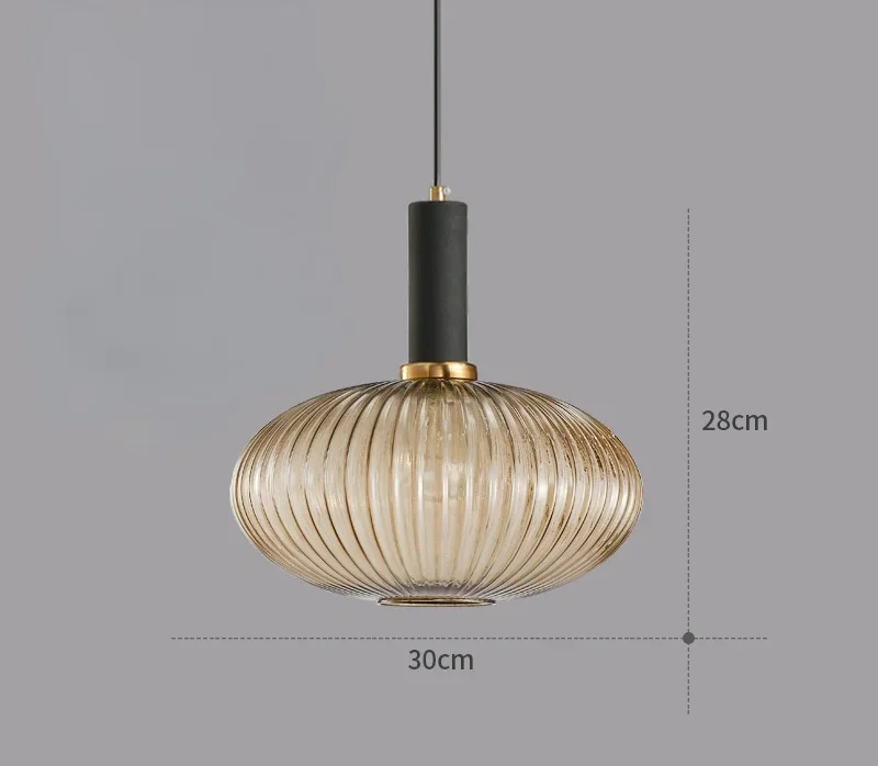 Europa Vintage Kleurrijke Glazen Luxe Hanglamp Verlichting voor Restaurant Eetkamer Slaapkamer Nachtkastje Thuis Plafond Hanglamp