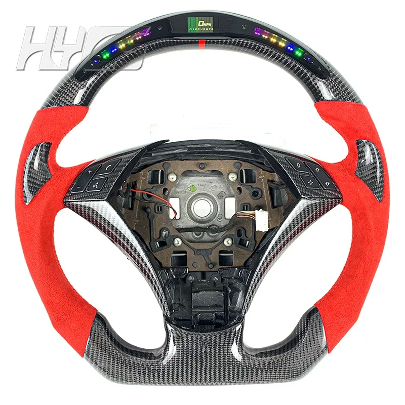 Customized carbon fiber steering wheel for Tesla Model S Model X 2014 2015 2016 2018 2019 2020