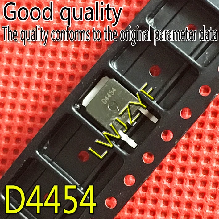 (10Pieces) New D4454 AOD4454 MOS TO-252 MOSFET Fast shipping