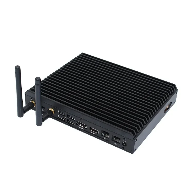 Lower Price Cheap V1605B Display Via DP HDMI Mini Pc Fanless Windows 10 Mini Gaming Pc AMD Processors Linux Mini Pc