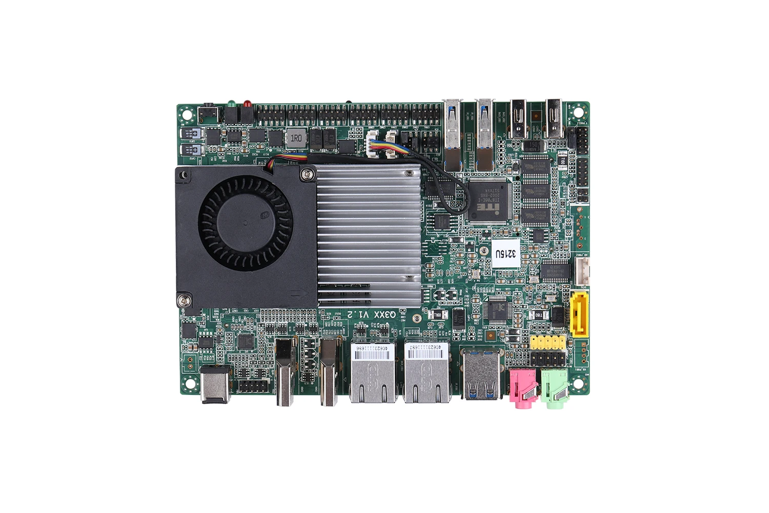 QOTOM MB3U267-0400 Q300P i3 i5 i7 Материнская плата для мини-ПК 148*104 мм 2 x I210 Gigabit LAN 6 x RS232/RS485 WIN 10/Linux