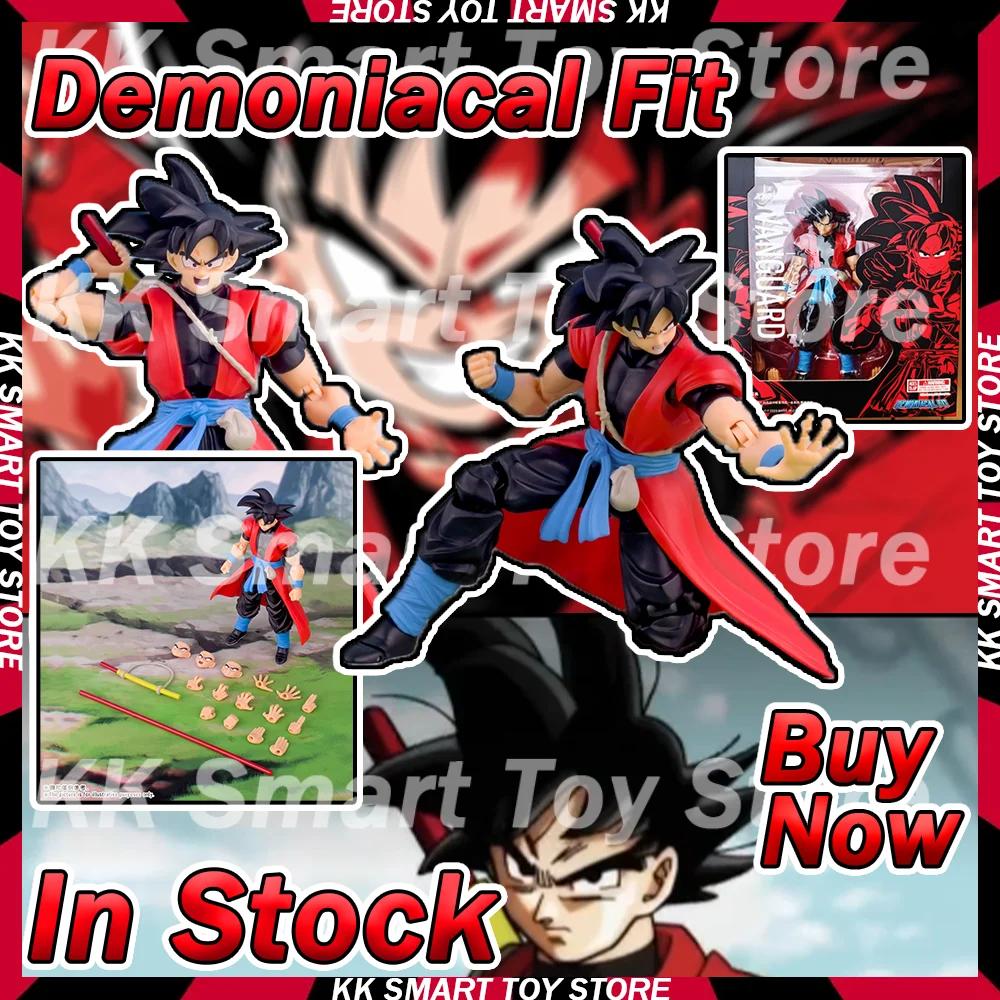 

In Stock Demoniacal Fit Dragon Ball Son Goku Action Figure Goku Time And Space Vanguard Figure Time And Space Rang Custom Toys