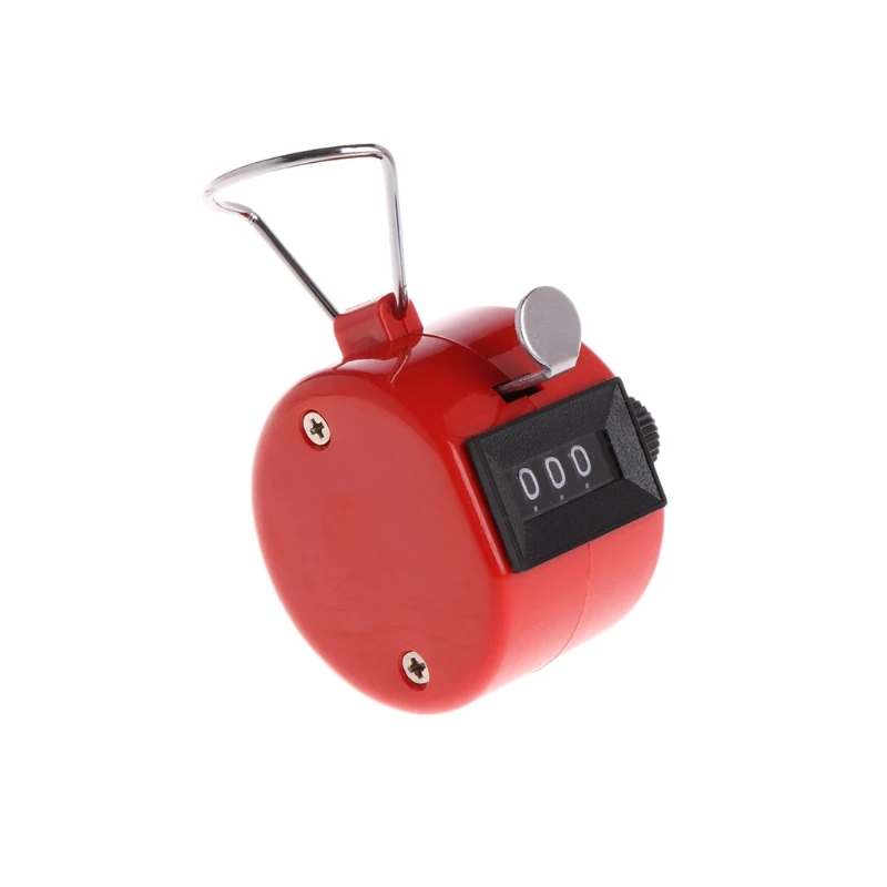 Manual Mechanical Counter Clicker with Finger Ring Hand Tally Counter for Sports