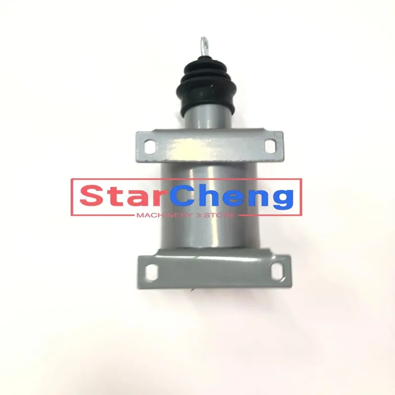 Fuel Shut Down Stop Solenoid 44-6544 10-60018-00 Fits Yanmar Thermo King Supra 450 550 750 850 950 Excavator Engine Accessories