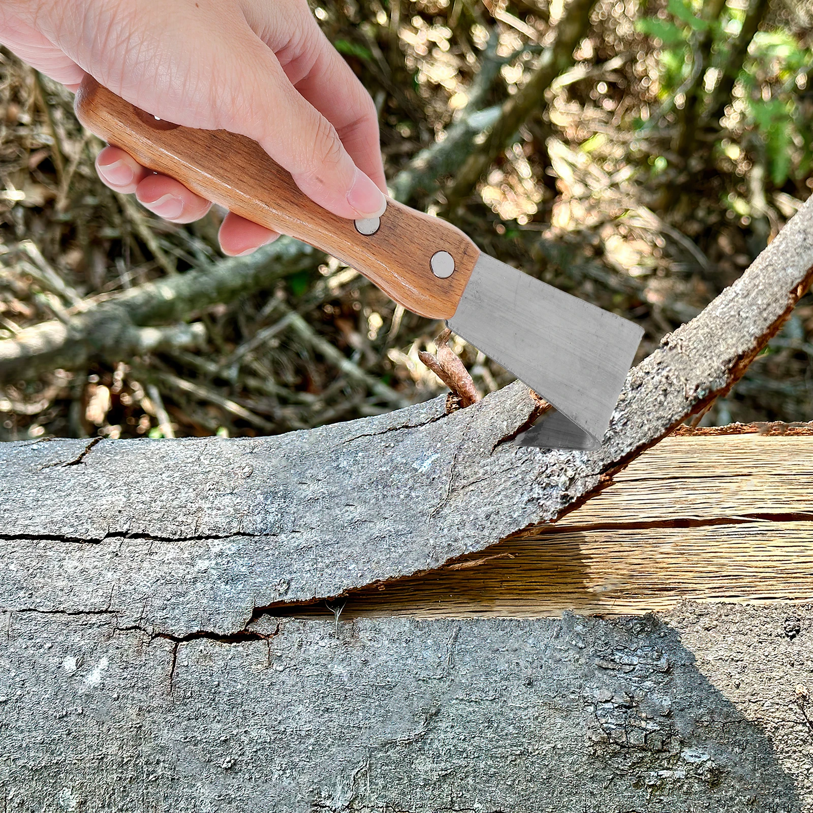 

Scraping Bark Tool Debarking Tree Remover Garden Wooden Yard Courtyard Tool Set Stainless Steel Handle