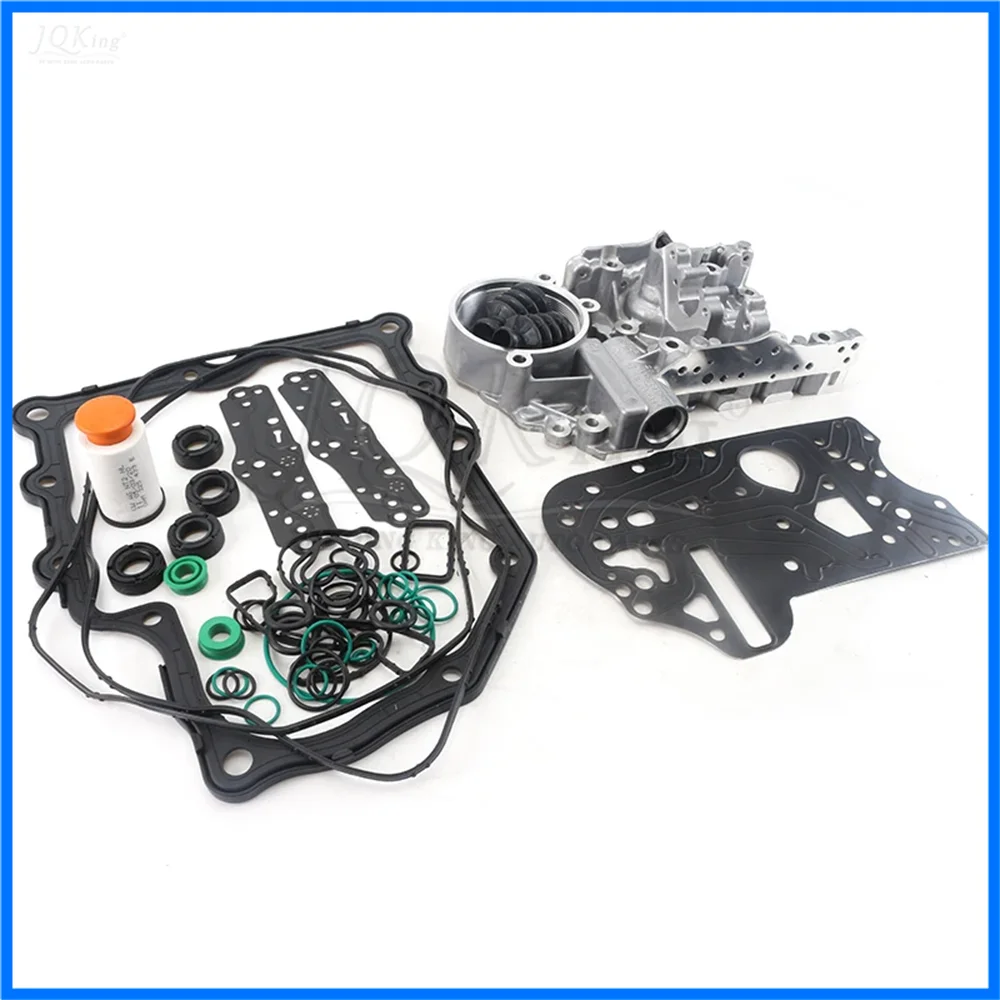 

New DQ200 0AM Transmission Accumulator mechatronic full repair kit 0AM Mechatronic Repair Kit With Valve Plate For VW AUDI 7 Spe