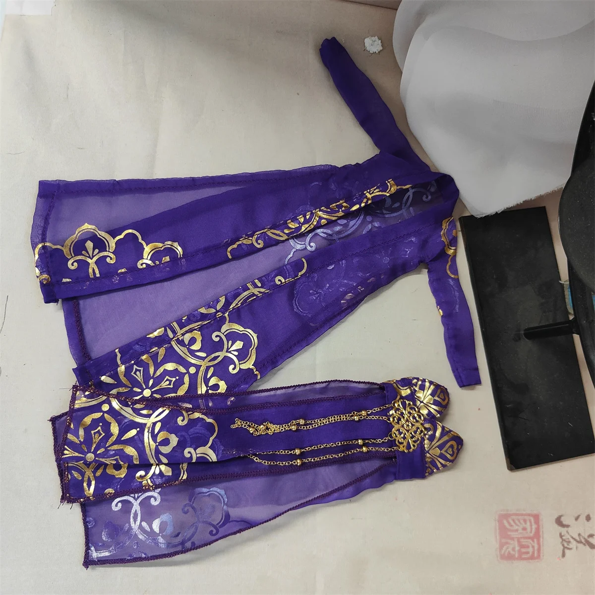 

Customize Long Dress 1/6 Female Skirt Hanfu Long Dress Robe Costume Chinese Ancient Clothing Suit for 12inch Action Figure