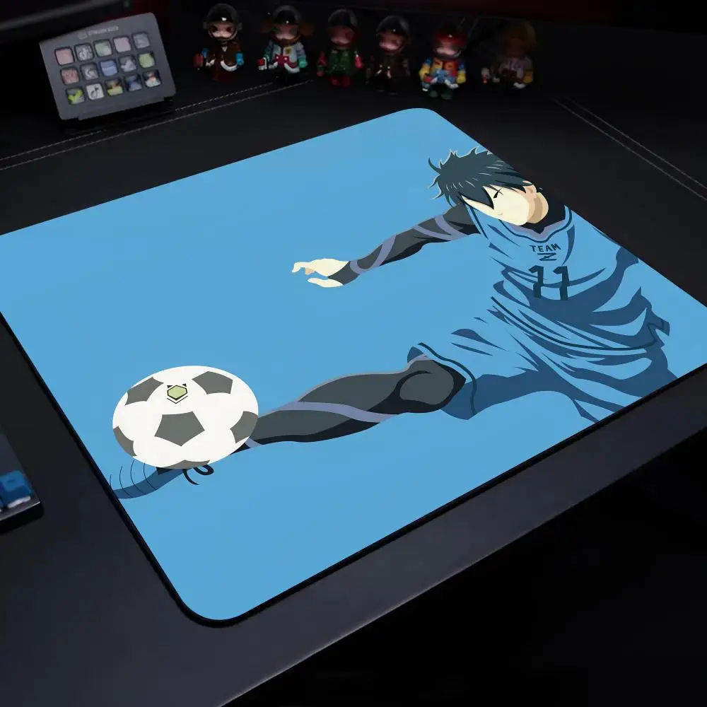 Anime BLUE LOCK Mouse Pad Gaming Laptops Keyboard Mat Deskmat Pc Accessories Desk Protector Mousepad Gamer Mats Anime Mause Pads