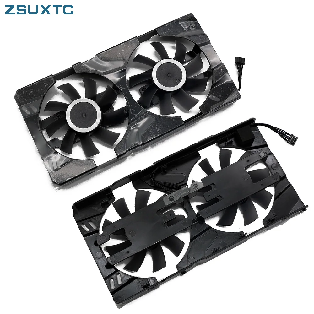 CF-12815S 4P Cooling Fan RTX2060 For Inno3D GeForce RTX 2060 TWIN X2 Ggraphics Video card GPU Cooler Fan