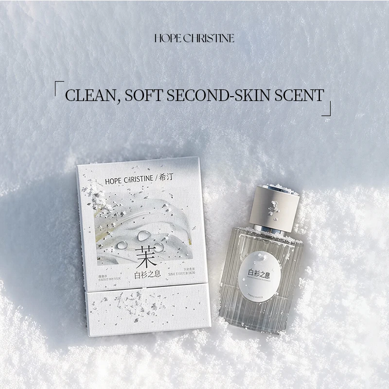 Perfume Fragrance Notes - Clean White Shirt Women Perfume Jasmine