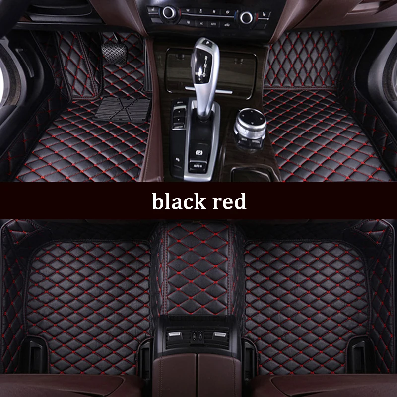 Custom Car Floor Mats for Mercedes Benz all models w213 w222 w164 w447 r171 w211 w124 w212 w204 w203 w205 Interior Accessories