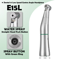 Dental 1:1 Low Speed Handpiece 4:1 Dentistry Contra Angle Hand piece Optic Fiber E15L E20L E15C E20C Blue Green Ring Tools