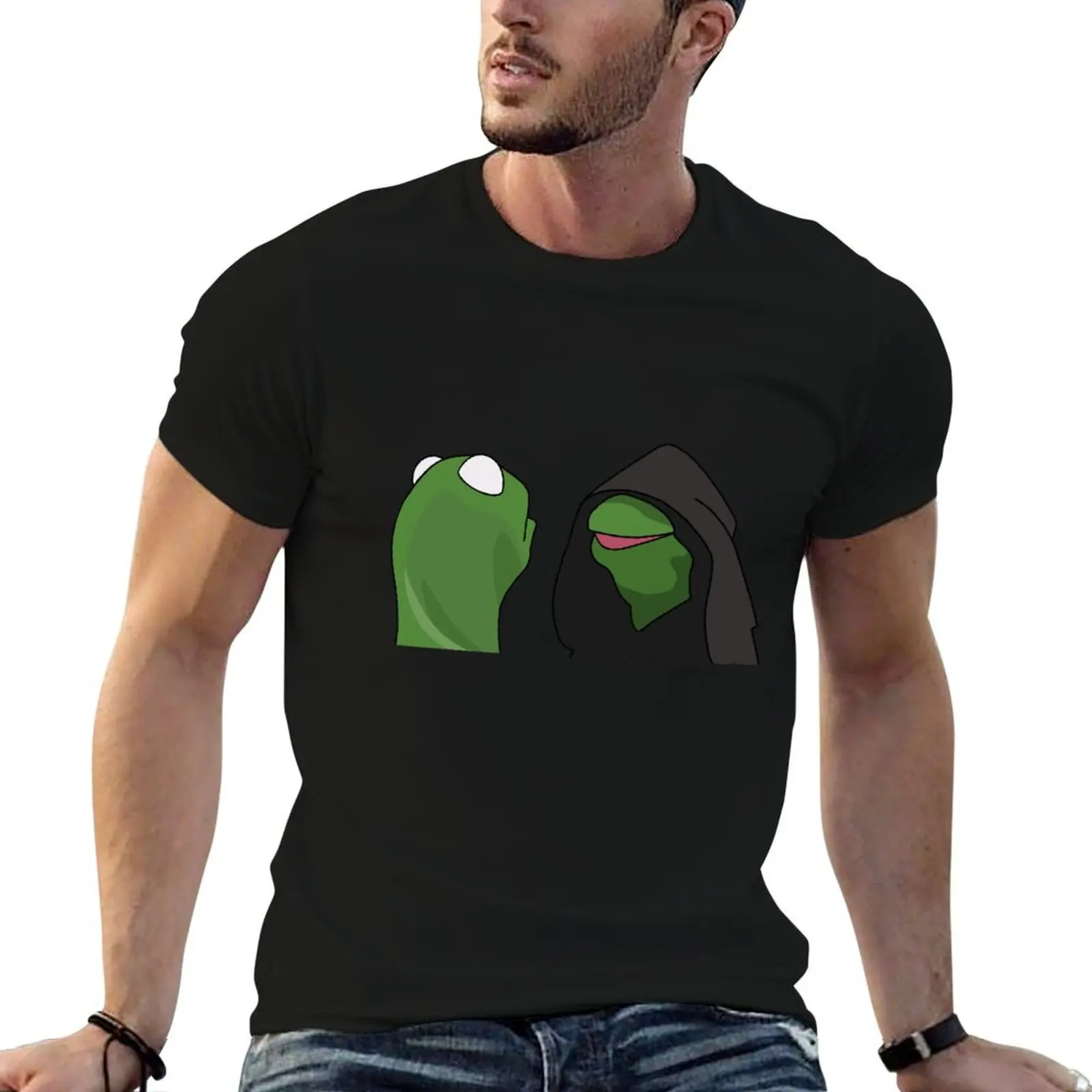 Evil Kermit T-Shirt Holiday Outdoor T-Shirt