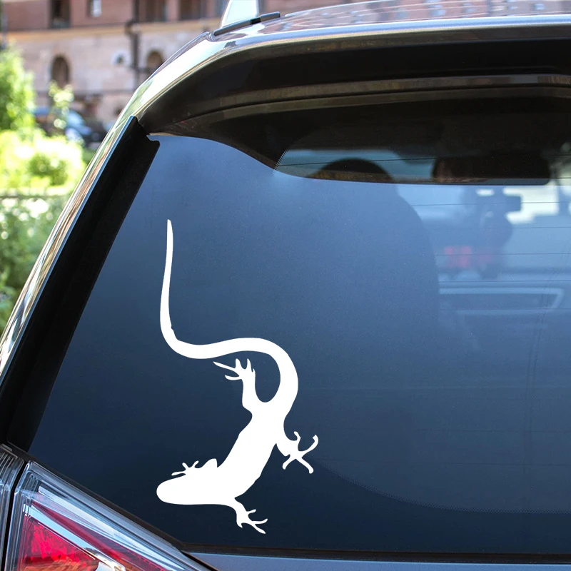 Die-Cut Vinyl Decal Lizard Car Sticker Waterproof Auto Decors on Carbody Bumper Rear Window Laptop Choose Size 41377#