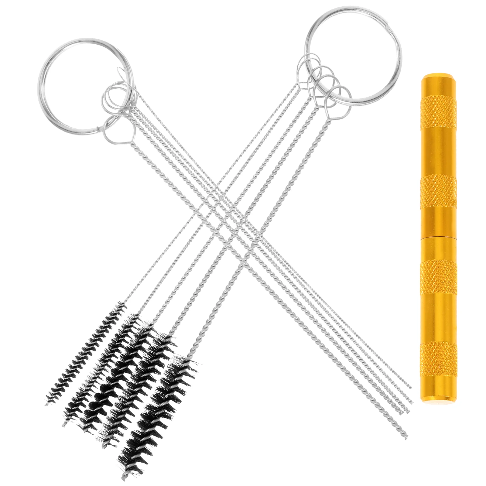 Airbrush Compressor Fittings Hose Connector Kit Cleaning Quick Release Adapter Copper Tube