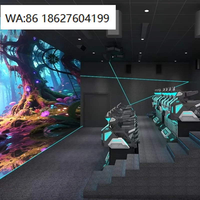 LED SignageImmersive Naked Eye Cinema Simulator Amusement Theme Park 4K HD Projection Cinema System Professional Flying Home Edu