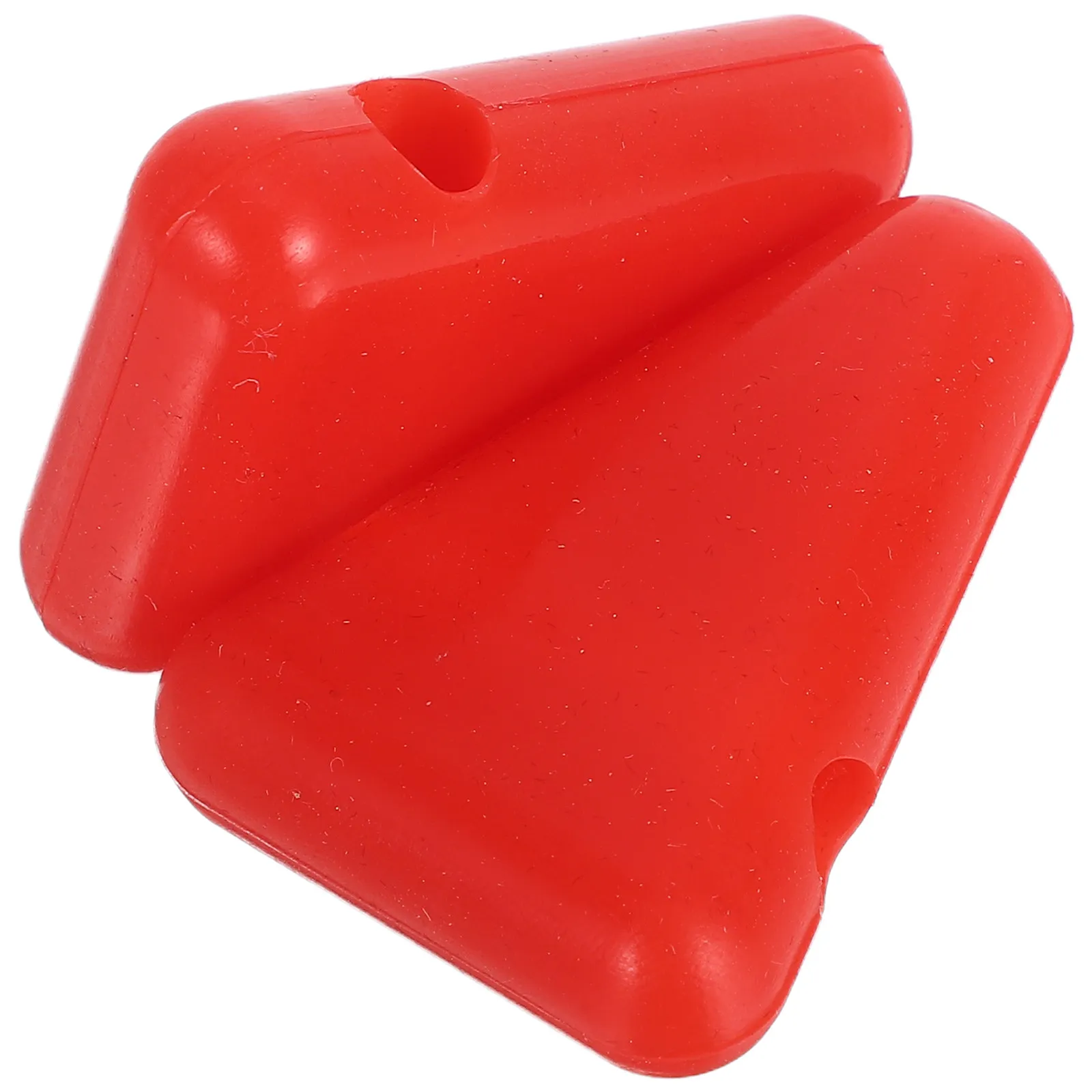 2Pcs Tuning Fork Silicone Stabilizer Triangle Holder Anti-Slip Base for Sound Meditation Yoga Therapy Professional Tuning Fork