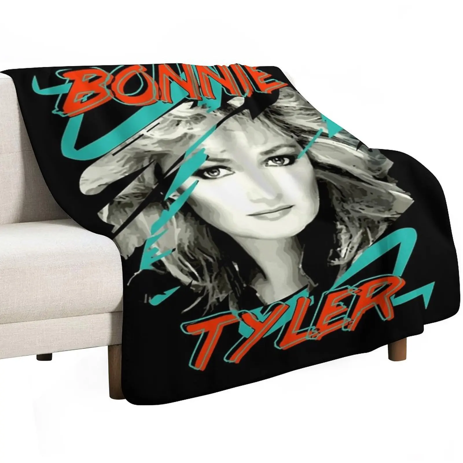 

Bonnie Tyler Throw Blanket Weighted For Baby Retros sofa bed Blankets