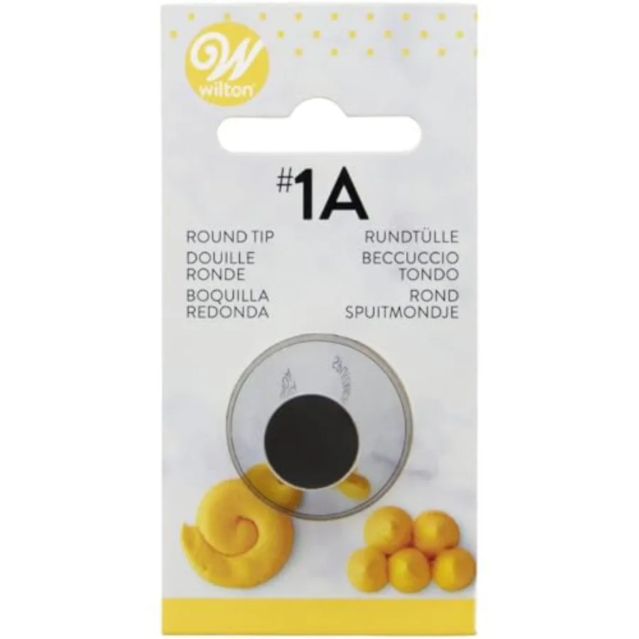 Decorating T-1A Round Carded, Package May Vary