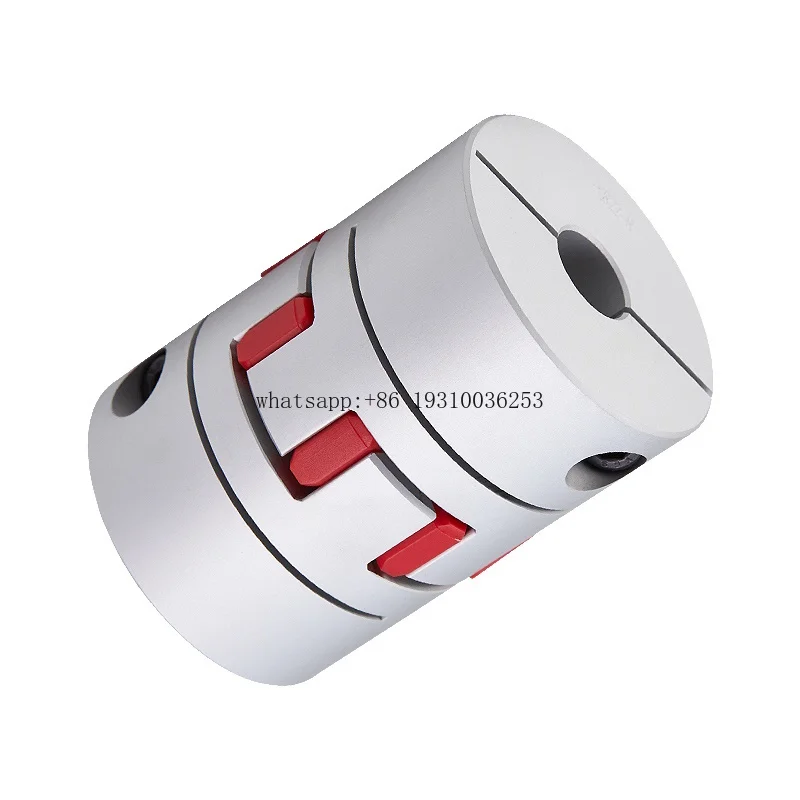 

Customizable Flexible Standard Curved Jaw Universal Aluminium Alloy Shaft Coupling Clamp Type Elastic Spiders Jaw