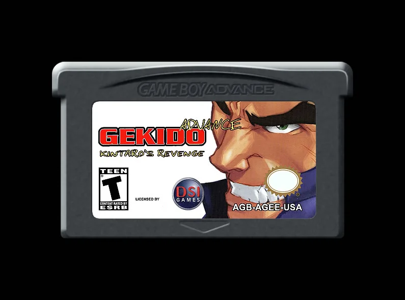 

32bit game card : Gekido Advance - Kintaro's Revenge ( USA Version!! )