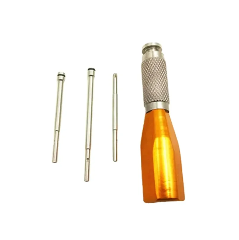 High Quality Dentals Mini Micro Implants Screw Driver Stainless Steel Orthodontic Screw Tool Ergonomic Comfortable Grip 3 Types