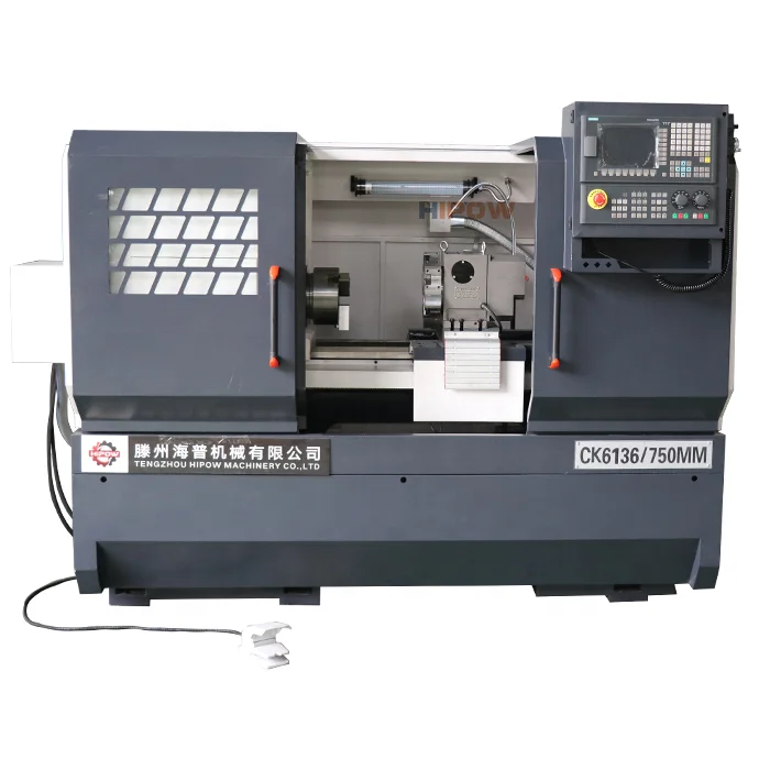 Cheap Price Siemens Controller CK6136 CNC Lathe Hine